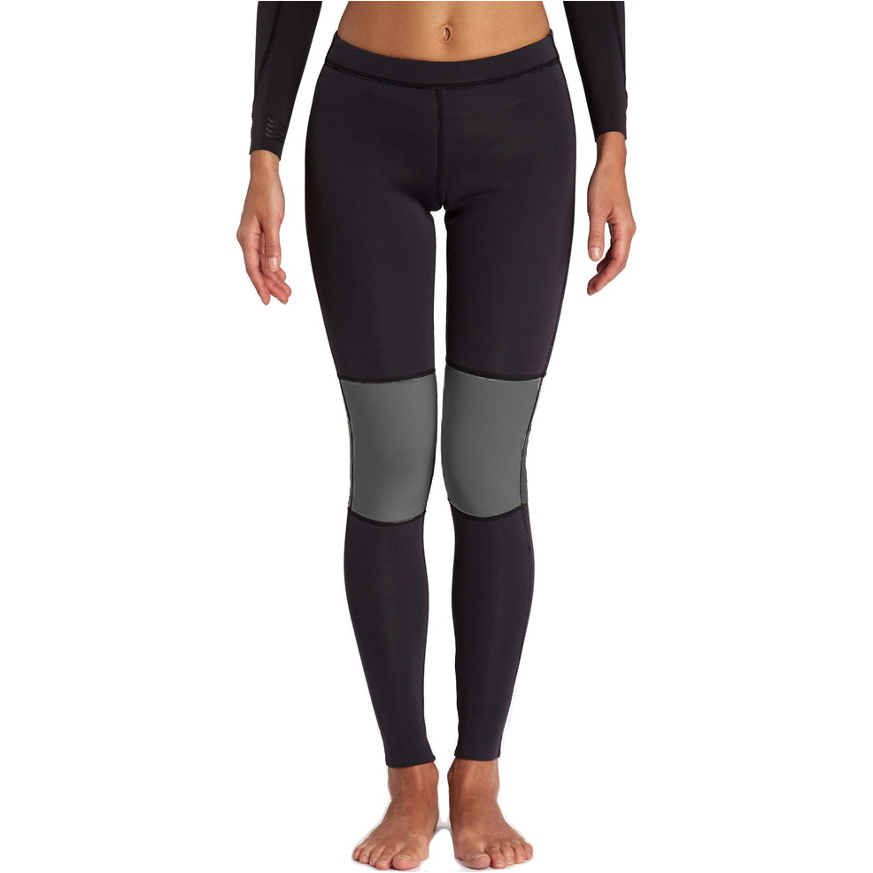 Billabong Kvinder Tynde 1mm Neopren Havben Sort H41g07